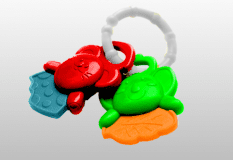 rattle color background